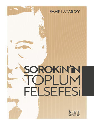 cover image of Sorokin'in Toplum Felsefesi